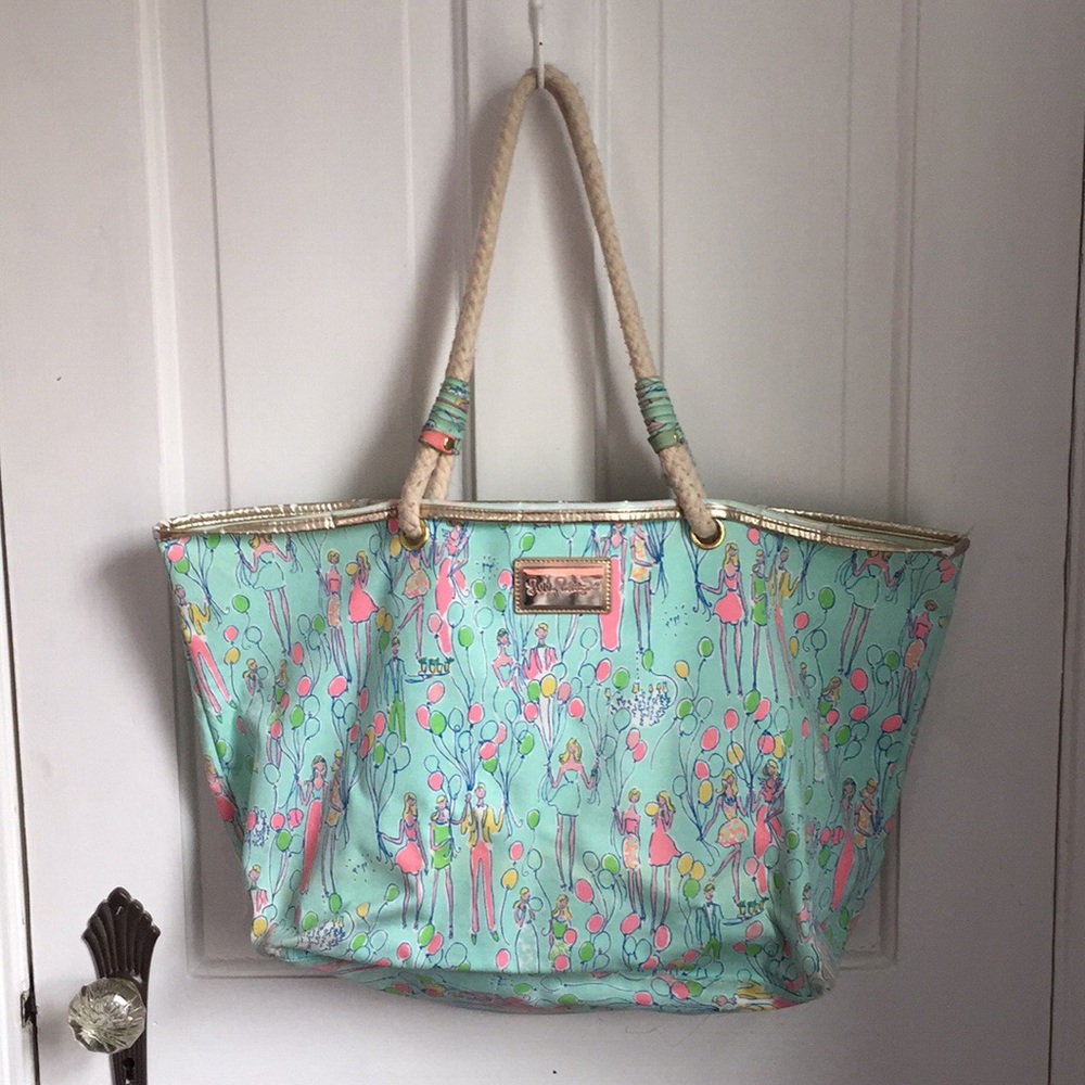 Lilly Pulitzer Beach Bag 🌞